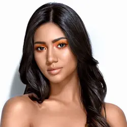 پالت سایه 9 رنگ کورال هدی بیوتی