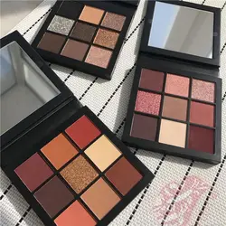 پالت سایه 9 رنگ اسموکی هدی بیوتی