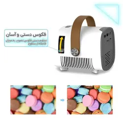 ویدئو پروژکتور و سینما خانگی امپلاتون مدل YG-230