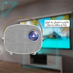 ویدئو پروژکتور و سینما خانگی امپلاتون مدل YG-230