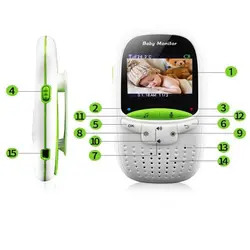 دوربین کنترل کودک مام مدل VB602
