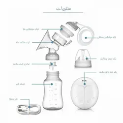 شیر دوش برقی مام مدل D112