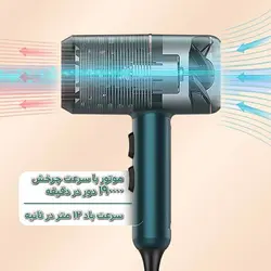 سشوار مو امپلاتون مدل LFCare-FC602