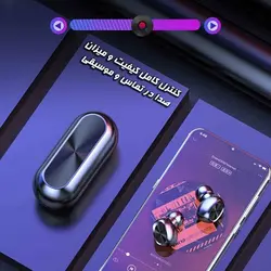 هدفون بی سیم نورمس مدل NURBUDS B5