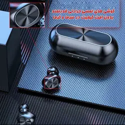 هدفون بی سیم نورمس مدل NURBUDS B5