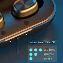 هدفون بی سیم نورمس مدل NURBUDS B5