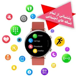 ساعت هوشمند نورمس مدل NURKELLO GW33