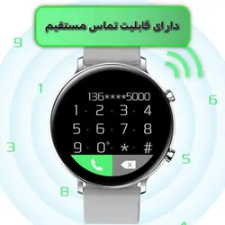 ساعت هوشمند نورمس مدل NURKELLO GW33