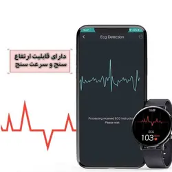 ساعت هوشمند نورمس مدل NURKELLO GW33