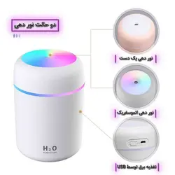 دستگاه تلطیف کننده هوا مام مدل COLORFUL H2O