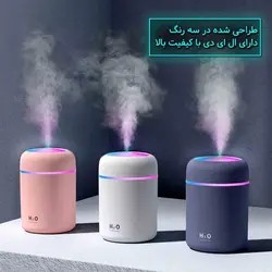 دستگاه تلطیف کننده هوا مام مدل COLORFUL H2O