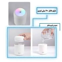دستگاه تلطیف کننده هوا مام مدل COLORFUL H2O