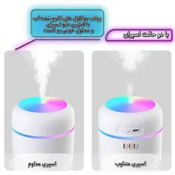 دستگاه تلطیف کننده هوا مام مدل COLORFUL H2O