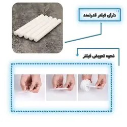 دستگاه تلطیف کننده هوا مام مدل COLORFUL H2O