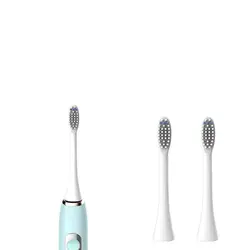 سری یدک مسواک برقی هارمن مدل FUCHS MEDIUM1 بسته 2 عددی