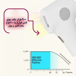 لیز موهای زائد پاریس استایل مدل QUARTZ2