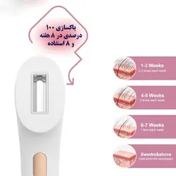 لیز موهای زائد پاریس استایل مدل QUARTZ2
