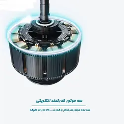 مسواک برقی هارمن مدل FUCHS MEDIUM1