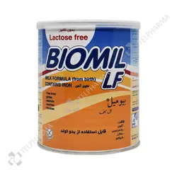 شیر خشک بیومیل ال اف
