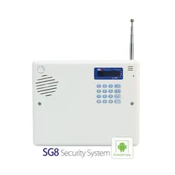 دزدگیر سیم کارتی سایلکس SG8 مدل ۸۰۵S , دزدگیر sg8 سایلکس - فروشگاه...