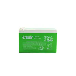 باتری ۱۲ ولت ۷ آمپر CGB , قیمت باطری 12 ولت 7 آمپر سی جی بی CGB