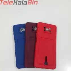 کاور Xiaomi Poco X3 سيليکوني جا کارتي دار