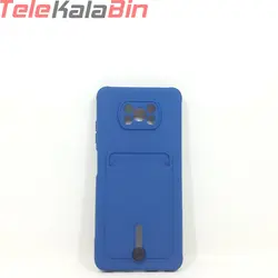 کاور Xiaomi Poco X3 سيليکوني جا کارتي دار
