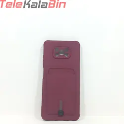 کاور Xiaomi Poco X3 سيليکوني جا کارتي دار