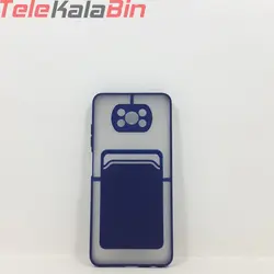 کاور Xiaomi Poco X3 پشت مات جا کارتي دار