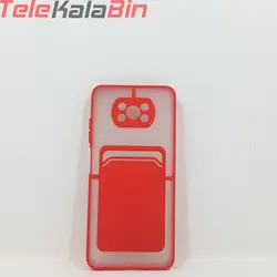 کاور Xiaomi Poco X3 پشت مات جا کارتي دار