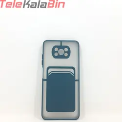 کاور Xiaomi Poco X3 پشت مات جا کارتي دار