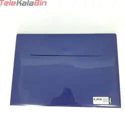 پوشه دکمه دار A4 پاپکو
