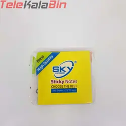 برگه يادداشت برچسبي 75*75