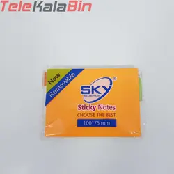 برگه يادداشت برچسبي 100*75