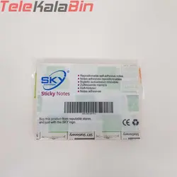 برگه يادداشت برچسبي 100*75