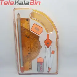 ست پرگار و نقاله سی بی اس ژله ای