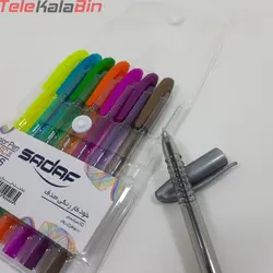 بسته خودکار 8 رنگ صدف