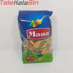 ماکرونی مانا فرمی میکس سبزیجات 500 گرم - تله کالا بین