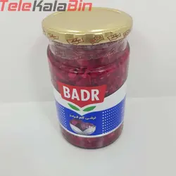 ترشی کلم قرمز بدر 630 گرم