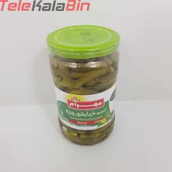 کنسرو خیار شور ویژه مهرام 680 گرم