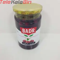 کمپوت آلبالو بدر 660 گرم
