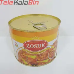 کنسرو خورشت قیمه با سیب زمینی زشک 450 گرم