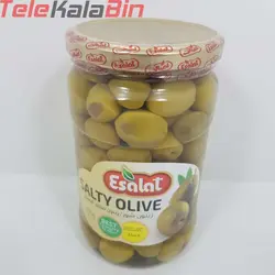 زیتون شور اصالت 680 گرم