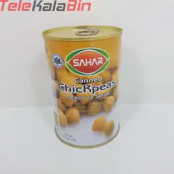 کنسرو نخود آبگوشتی سحر 410 گرم