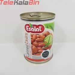 کنسرو لوبیا چیتی در سس گوجه فرنگی اصالت380گرم