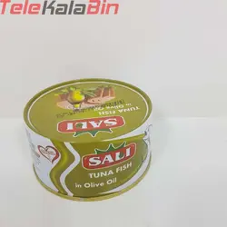 کنسرو ماهی تون در روغن زیتون سالی 180 گرم