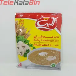 'سوپ جو وقارچ الیت 65 گرم