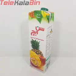 آبمیوه سن ایچ مخلوط میوه گرمسیری یک لیتری - تله کالا بین