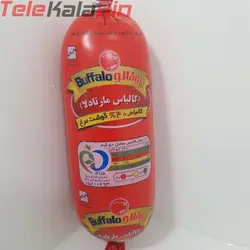 کالباس 40%گوشت مرغ بوفالو مارتادلا - تله کالا بین
