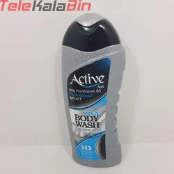 'شامپو بدن تری دی آقایان اکتیو 400 گرم